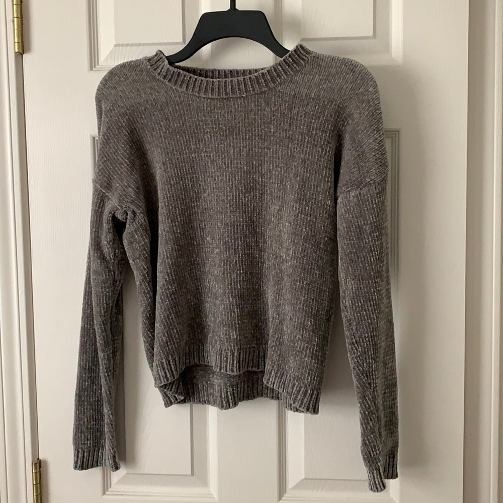 velvet long sleeve